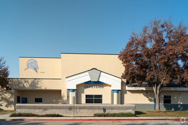 Frontier High School was established in 2006.