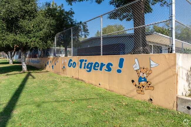 Herrick Avenue Elementary is the home of the Tigers.