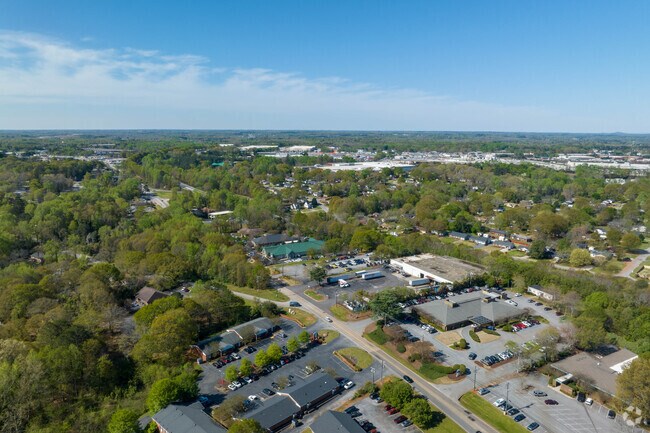Gantt residents enjoy being located just 7 miles from downtown Greenville.