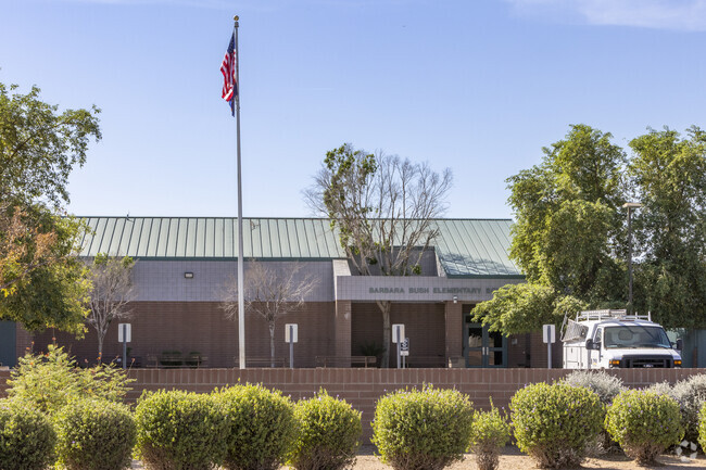 Mesa’s Bush Elementary School teaches K-6th grades.