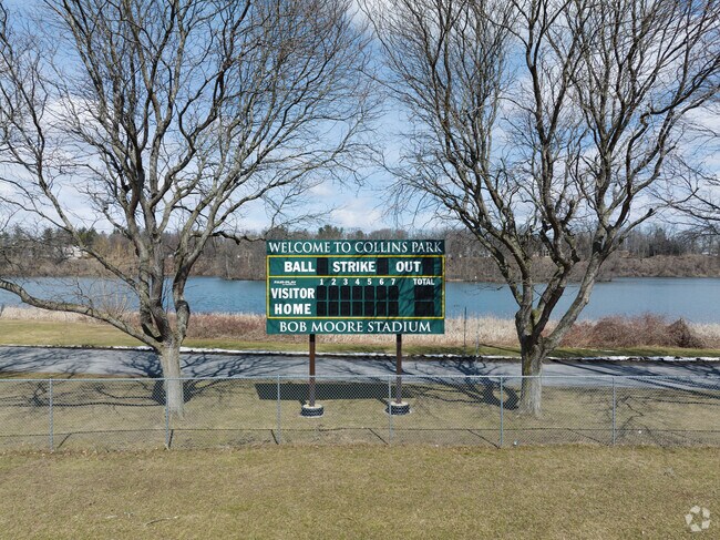 Collins Park athletic fields offer a spectacular spot to compete.