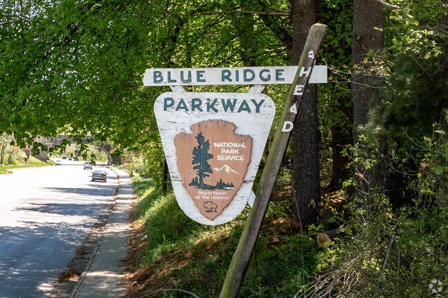 The Blue Ridge Parkway is a National Parkway constructed in 1936.