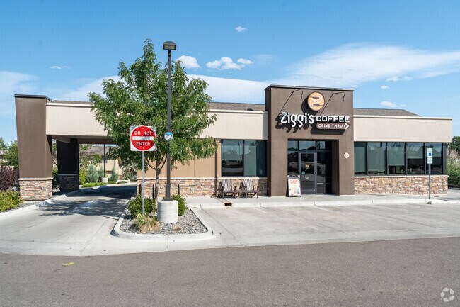 Grab a coffee at Ziggi's a popular coffee maker in Colorado.