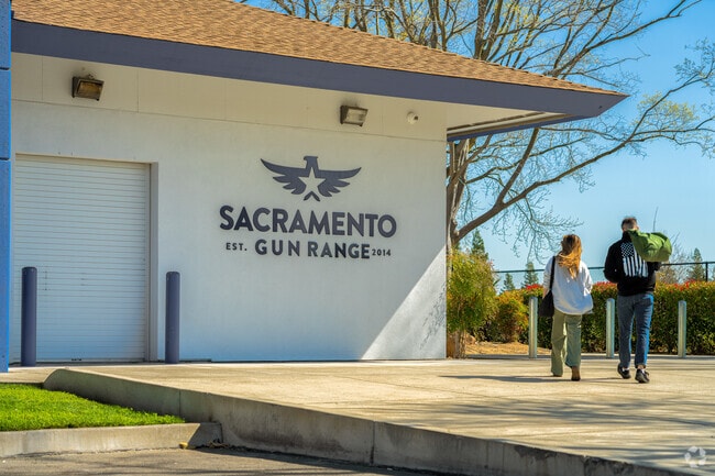 Target practice awaits just outside the border of Lincoln Village at the Sacramento Gun Range.