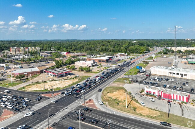 Loop 323 can take the residents of University Place all around Tyler.