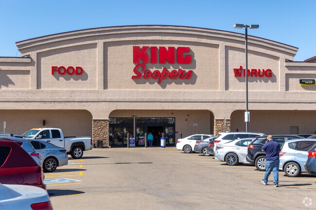 Deer Run residents can run to King Soopers for their grocery needs.