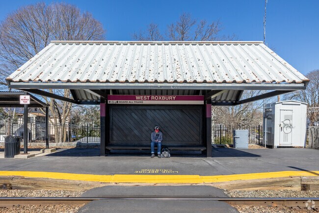 Residents of Upper Washington-Spring St can grab the nearest train at West Roxbury.