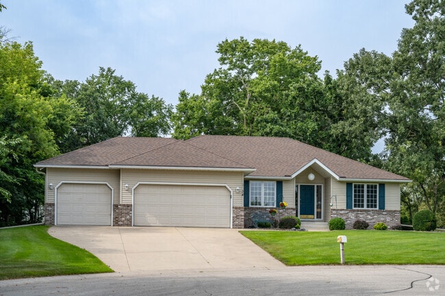 Newer ranch style homes offer one-level living in Lake City.