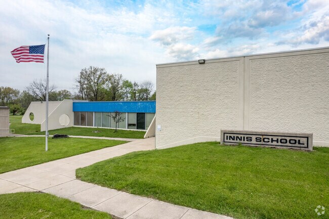 Innis Elementary is for children ages K-5th grade.
