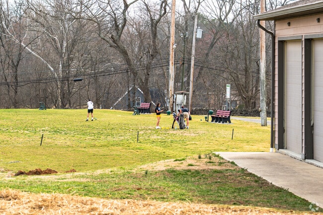 Otis Park Golf Course is a popular golf destination with Bedford citizens.
