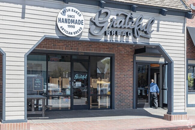 When in Sierra Oaks, try some hand made artisan baked goods at Grateful Bread.