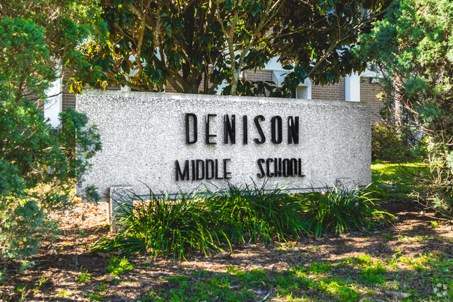 Denison Middle fosters children's learning through rigorus curriculem and fun.