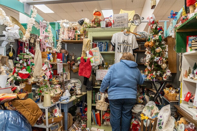 St. Charles Antique Mall in Harvester offers one-of-a-kind treasures for visitors and locals alike.