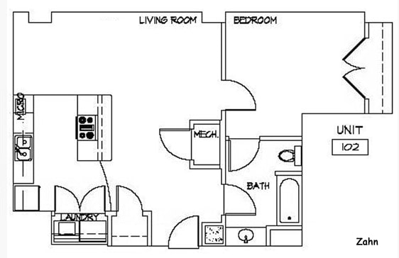 Zahn Apartments, Joplin, MO 64801 - photo 4