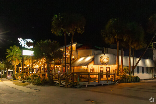 Seafood restaurants, like AJ's Oyster Shanty, are popular fare in Fort Walton Beach.