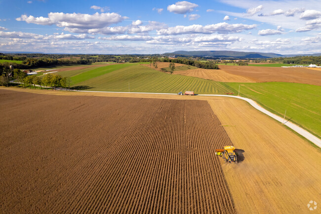 Leitersburg and areas to the west and north are largely agricultural in nature.