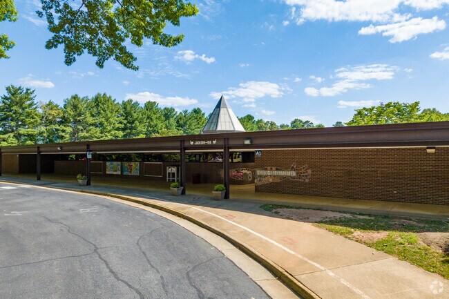Jackson-Via Elementary School is for students in grades PK and K-4.