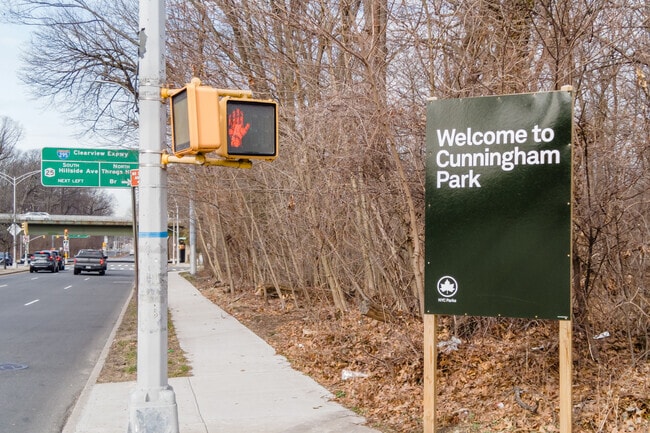 Cunningham Park is one of the largest parks in Queens and is minutes away from Holliswood.