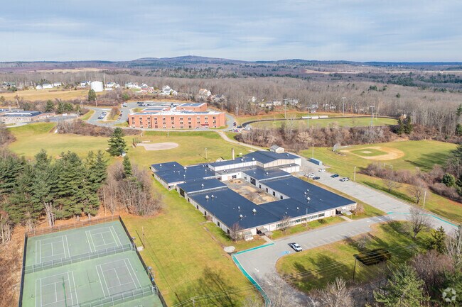 Leicester Middle School serves the surrounding communities.