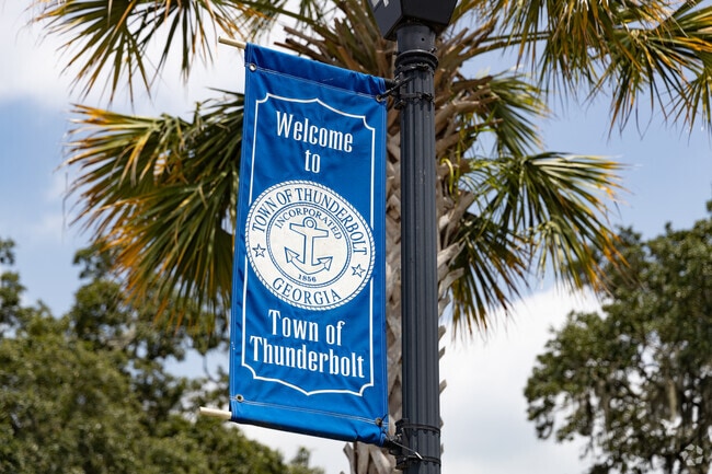 Welcome to Thunderbolt located in the heart of Georgia.