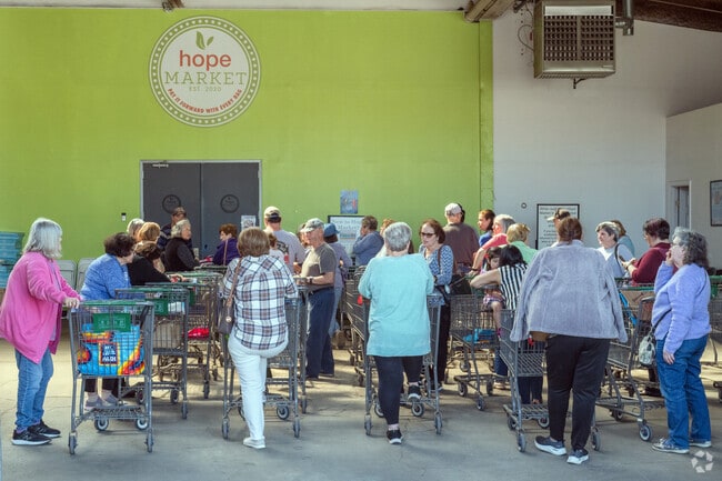 The Hope Market is an asset to the Phillipsdale community and has a 