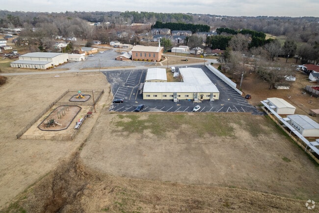 Field at Inman Christian Academy