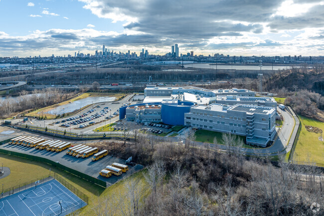 The Hudson County Schools of Technology in Secaucus is where the sky’s the limit.