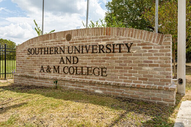 Southern University is an HBCU located in Highland Farms.