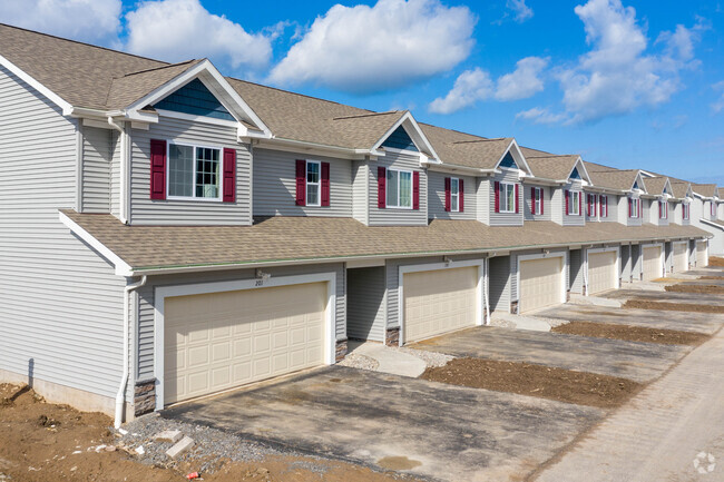 Brittany Woods Townhomes - 1419 Ridge Rd, Webster, NY | Homes.com