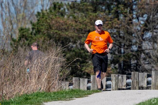 Petro's Lake Park not far from Westview is a great place for a run and to enjoy the scenery.