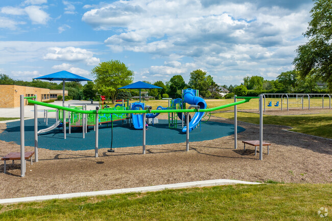 Elm Elementary School in Burr Ridge is a national blue ribbon school.