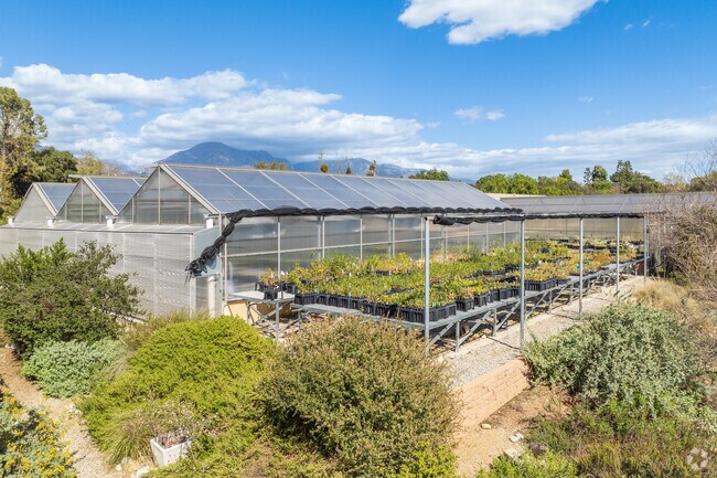 Chaparral is near the 86 acres California Botanic Garden, which is the largest in the state dedicated to California native plants.