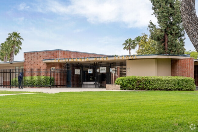 California High School in Whittier offers five career academies.