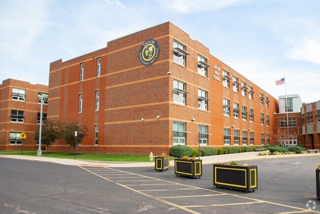 Near Addyston, Taylor Middle School received a B rating from Niche.