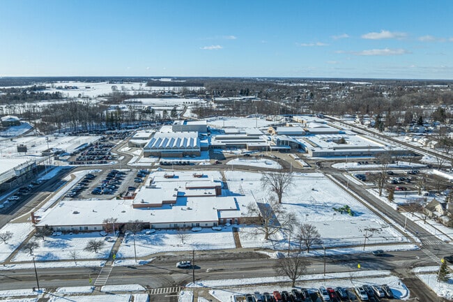 Grand Ledge High School is in Grand Ledge, Michigan.