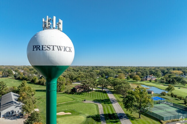 Prestwick is known for it's large community center.