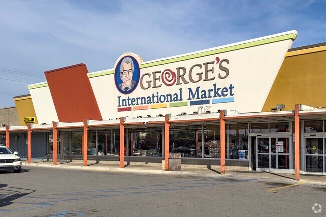 Georges Market in Poplar has your basic needs covered.