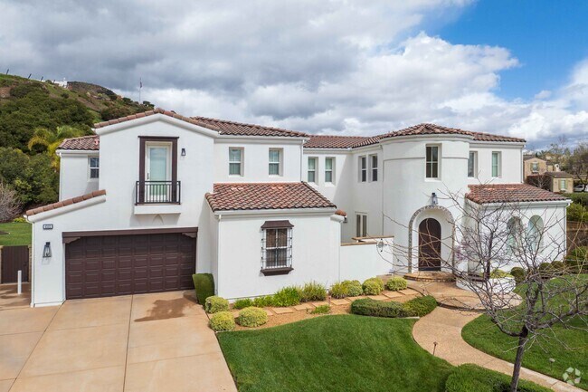 Many homes in Northeast Claremont are large, spacious Mediterranean architecture surrounded by nature.