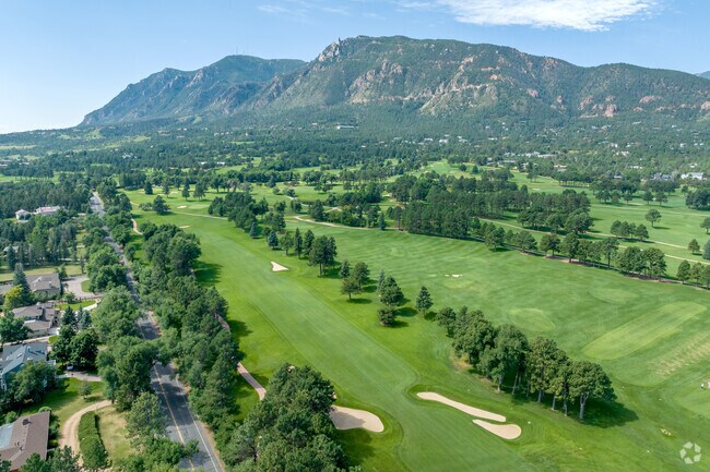 The Broadmoor Golf Club is home to some of the most celebrated golf courses in the nation.