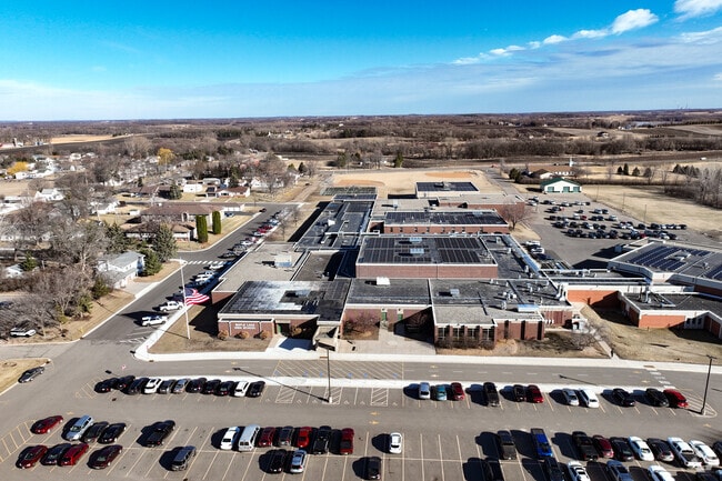 The student-teacher ratio at Maple Lake High School is 13 to 1.
