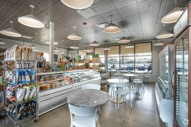 Eat a sweet dessert inside Stella's Grocery off Forest Hill Rd. near Westover Hills West in VA.