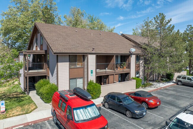 Smithridge has a high-density of condo communities near the commercial zoning.