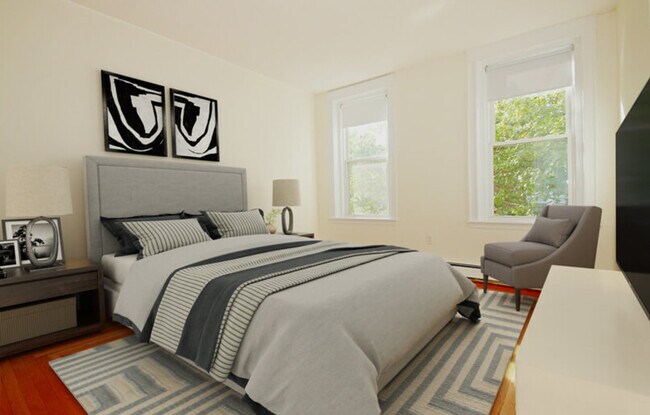 9 Fairbanks St unit 1, Brookline, MA 02446 - photo 4