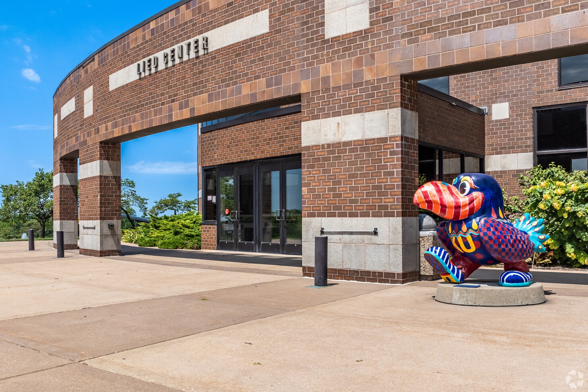 The Lied Center is just a few minutes drive for some local entertainment.