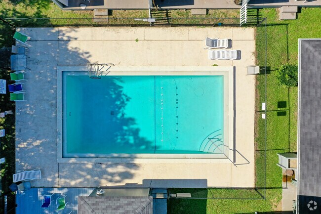 Pool Deck