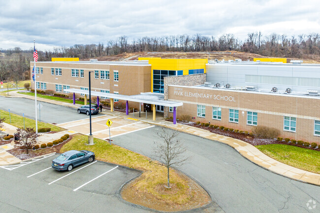 Build solid foundations for success at Pivik Elementary School.