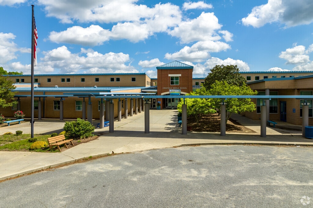 Crestdale Middle School in Matthews, NC
