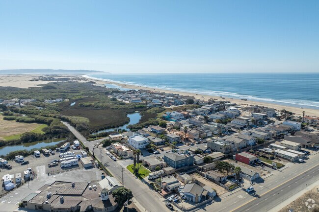 Oceano is a sleepy beach town with great views.