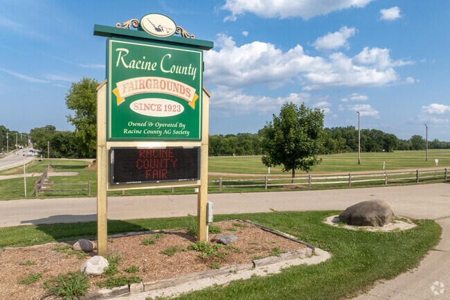 Union Grove’s Racine County Fairgrounds serve as the site of the Racine County Fair.