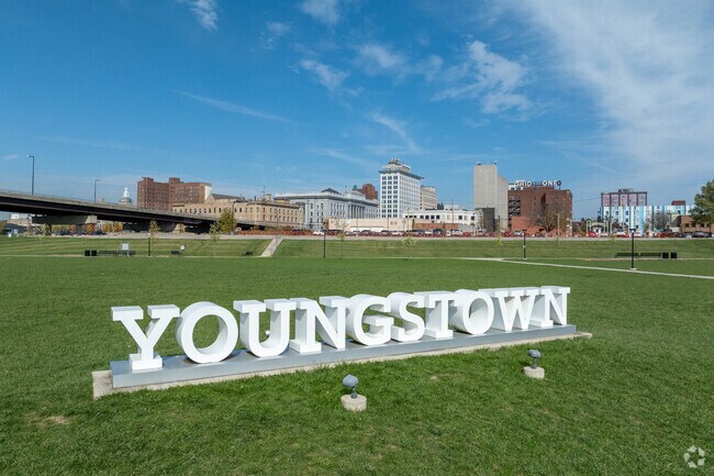 Girard residents commute to downtown Youngstown for work and entertainment.